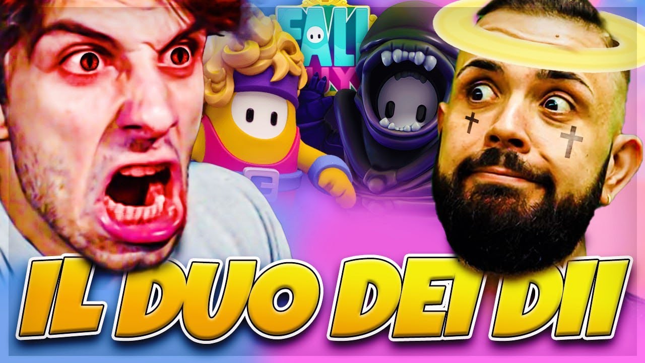 IL DUO DEI DII CON CICCIOGAMER 89 E' QUI !