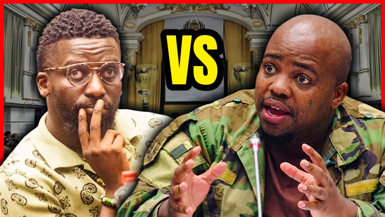 🔥Tension Explodes Between Ashley Sauls & Hon. Nomvalo | Awkward Moments Caught on Camera