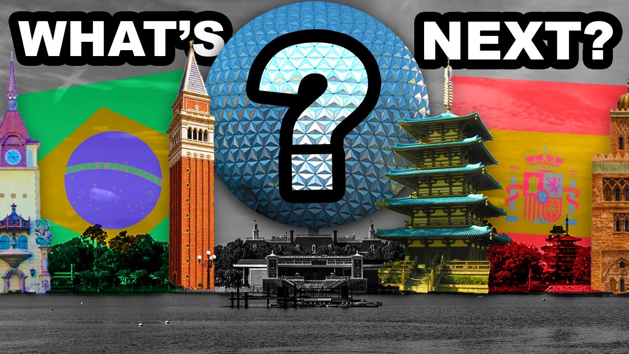 The Future of EPCOT's World Showcase