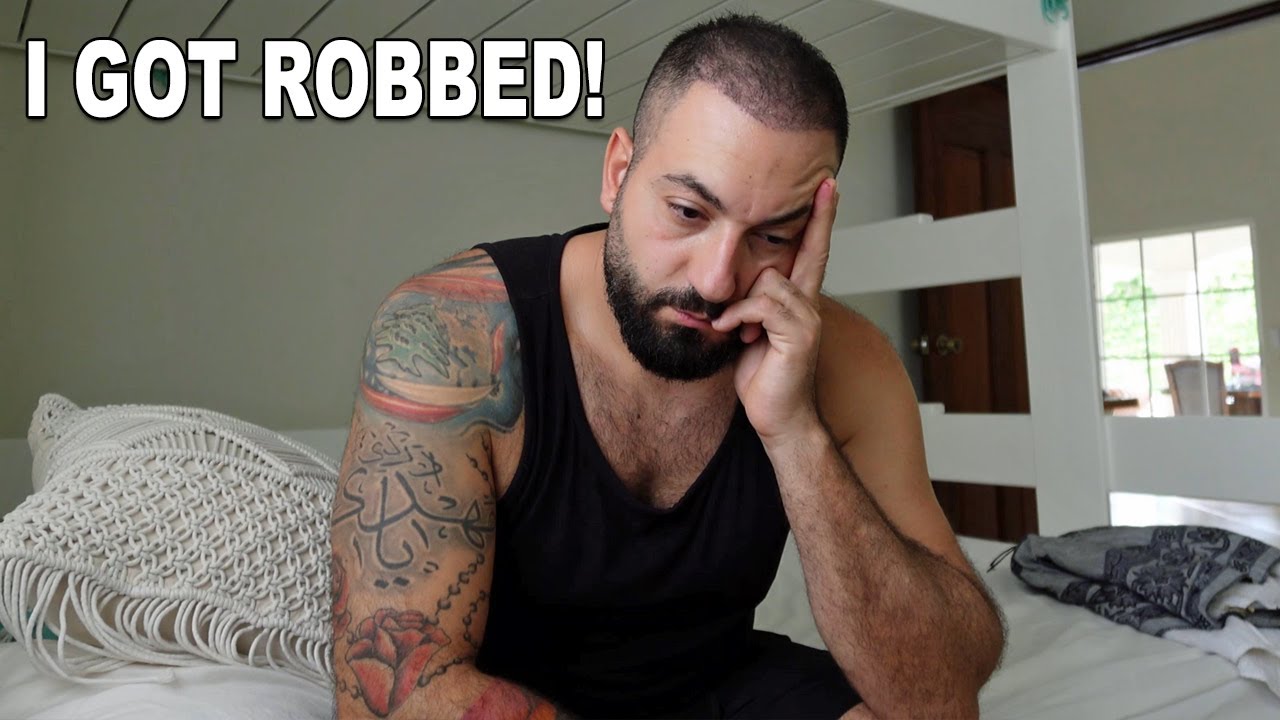 I GOT ROBBED!