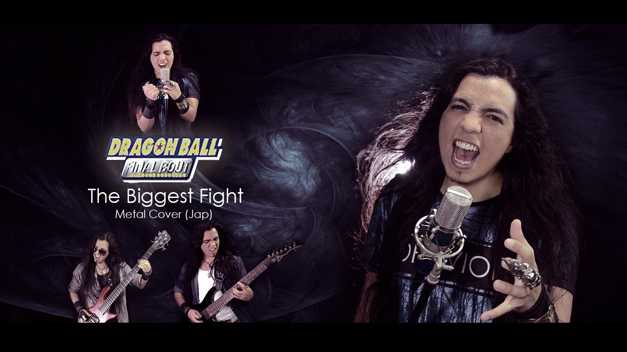 Dragon Ball Final Bout - The Biggest Fight | Metal Cover (Paulo Cuevas)