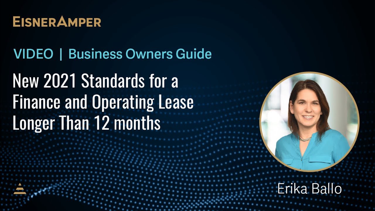 ASC 842: Implementing the New Lease Standards