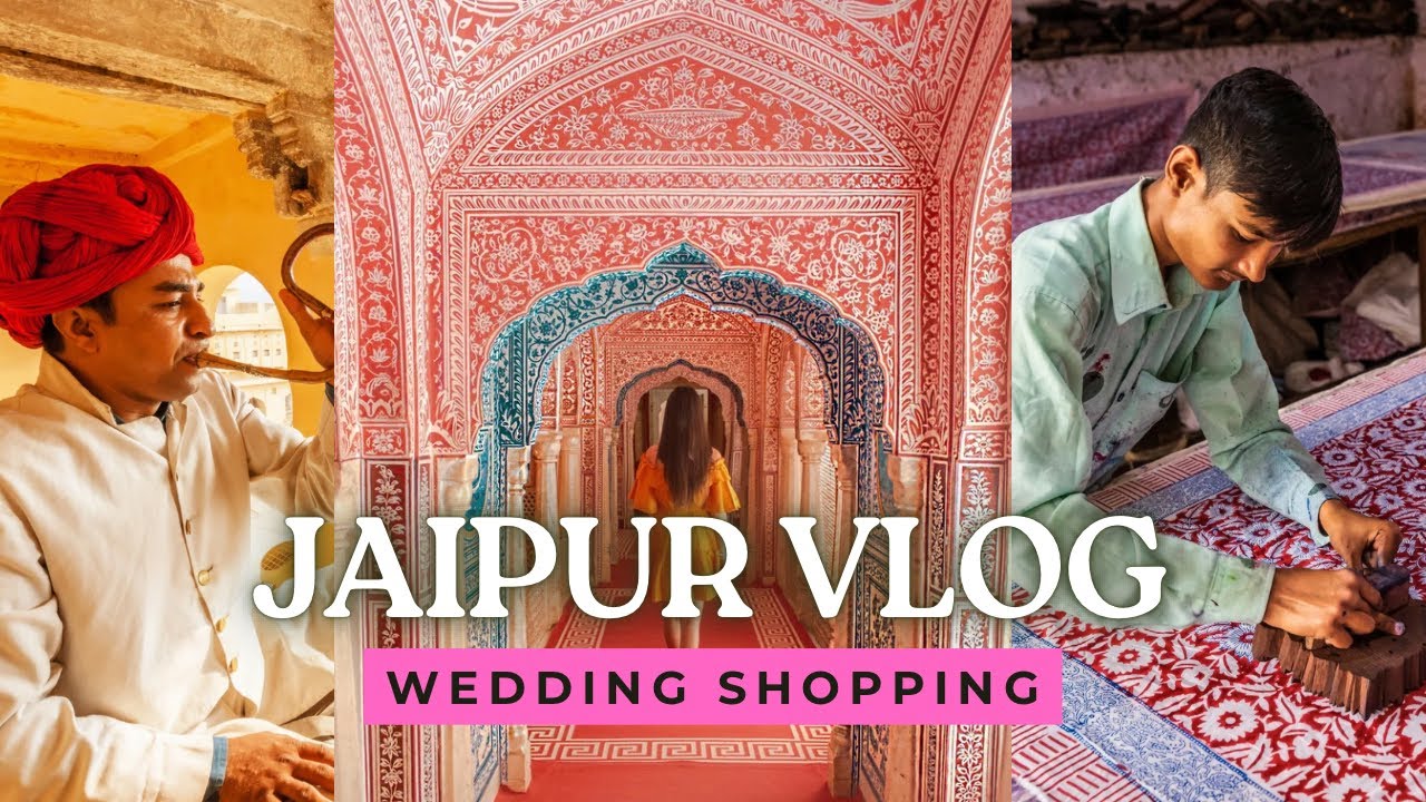 Bhai ki shaadi ki shopping | Jaipur Wedding shopping Vlog | Finally 😍