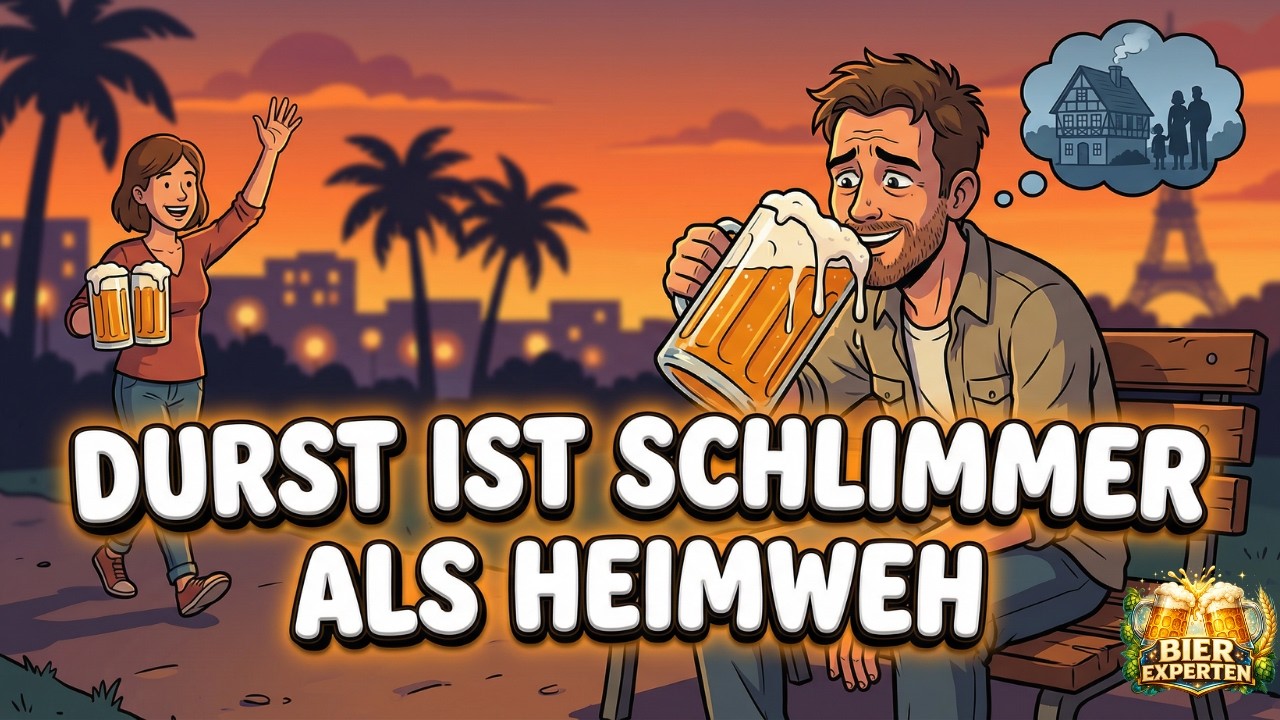 DURST IST SCHLIMMER ALS HEIMWEH &ndash; Der Fernweh-Bier-Schlager! 🍺🏠😢 | Bier Experten