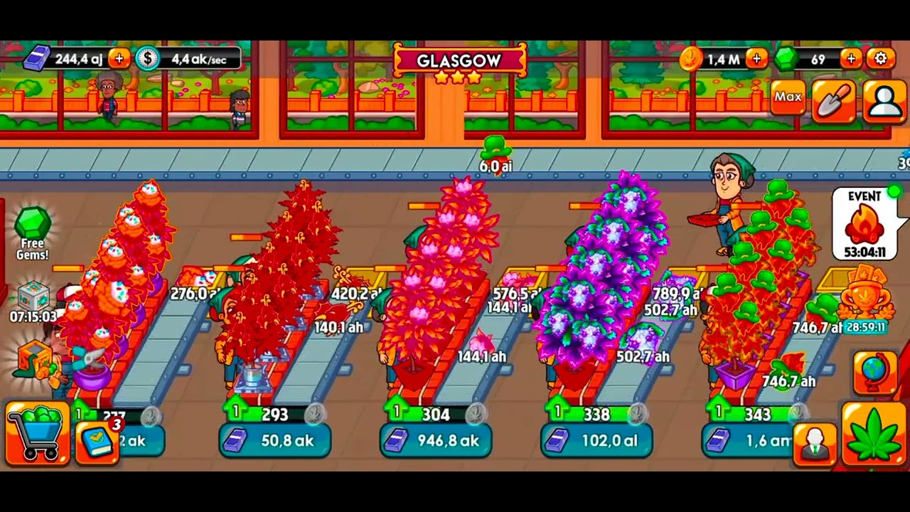 Weed inc Max Prestige map 4