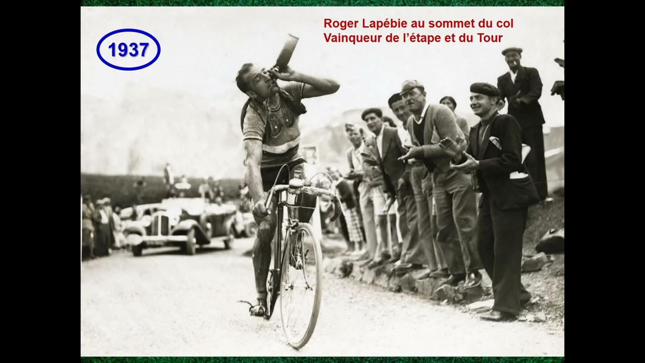 Le Tour de France au col d'Allos