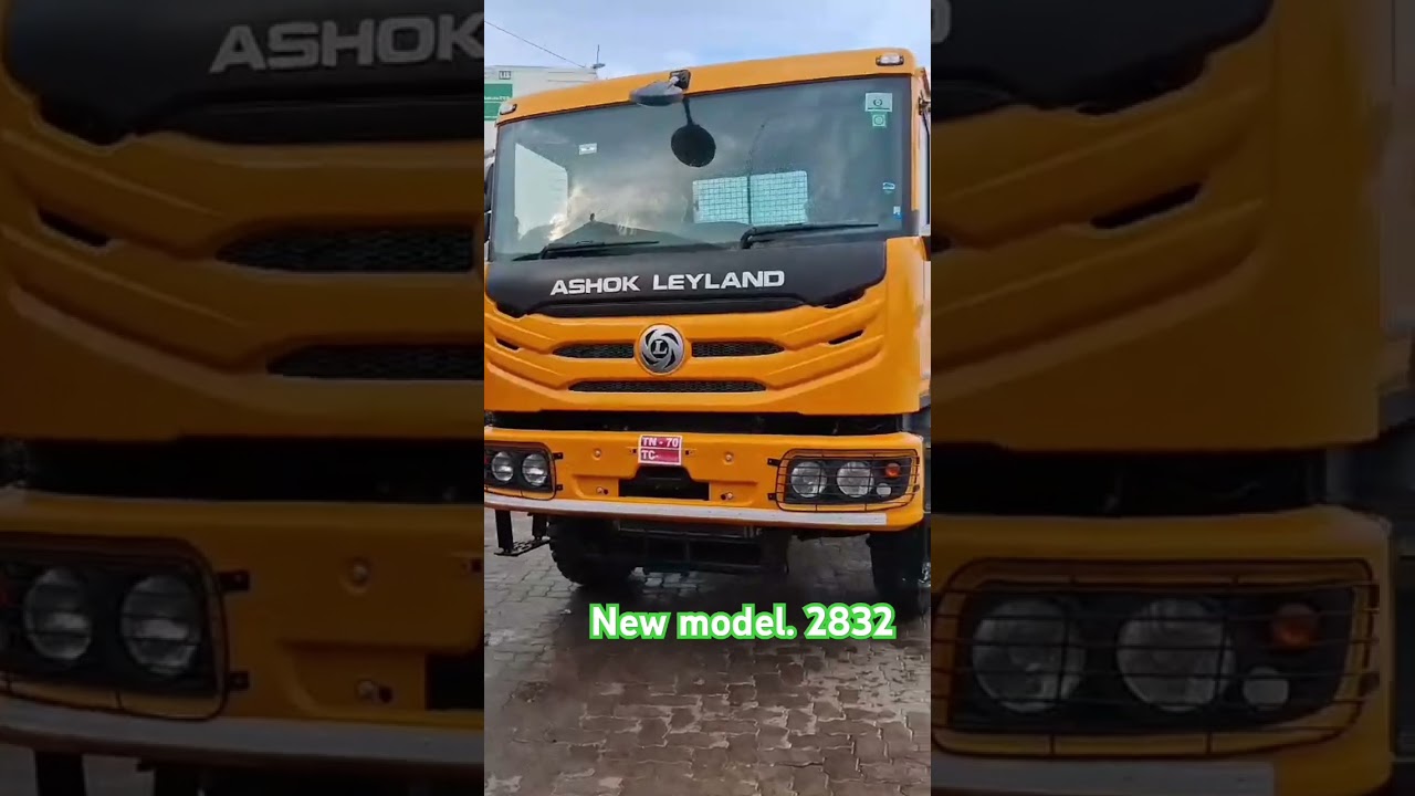 Ashok leyland BS6 2832 new model 10wheeler review video reels