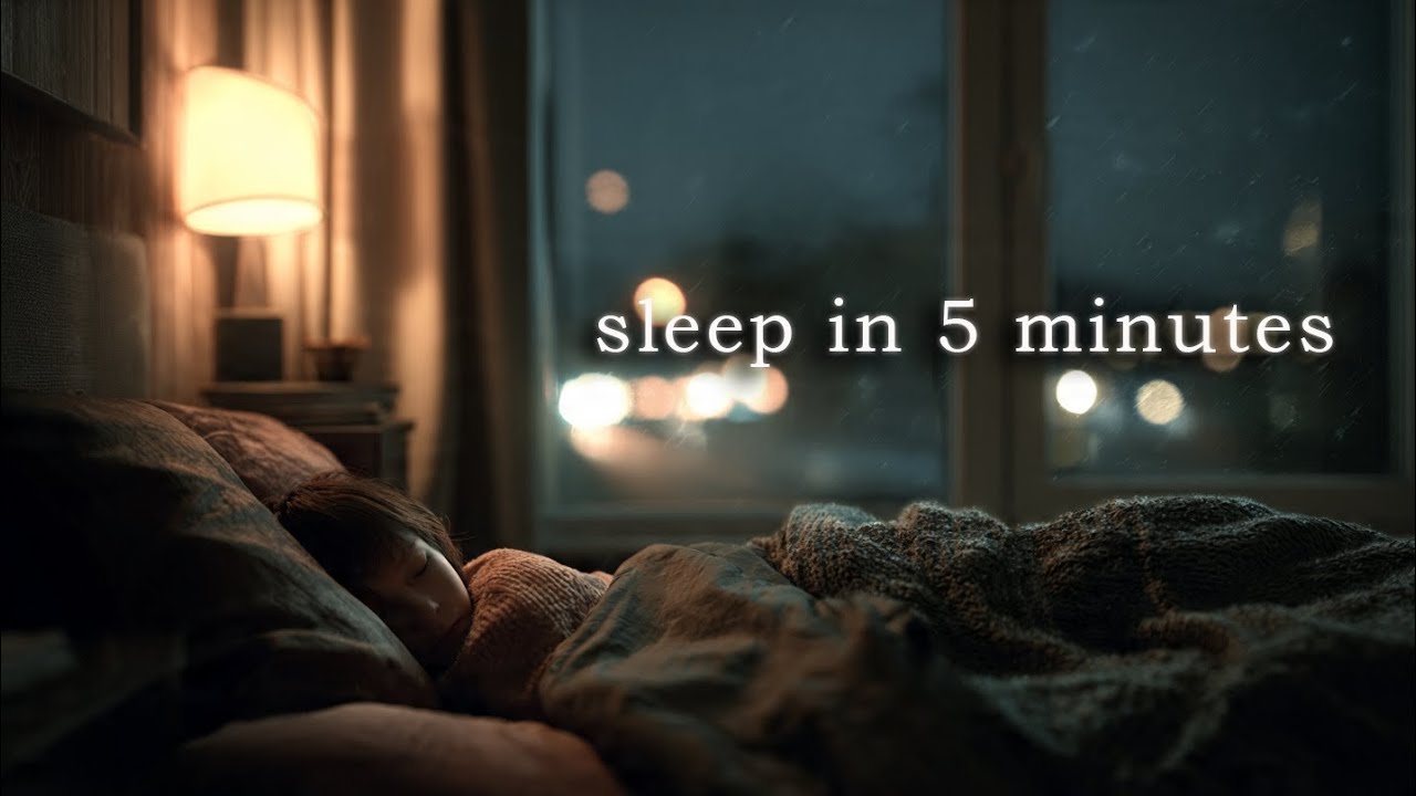 Deep Sleep Music: Fall Asleep Fast in 5 Minutes (Calming Instrumental)