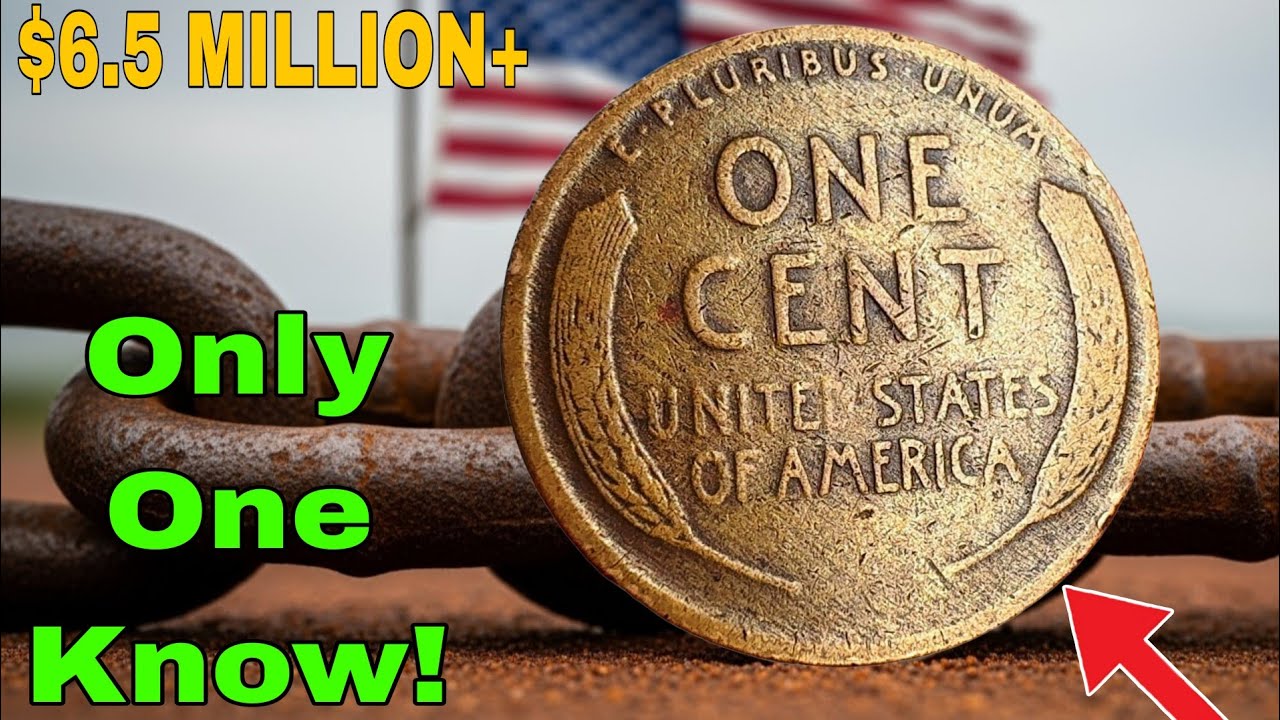 Top 5 Rare Lincoln Wheat Pennies Worth Life-Changing Money | Hidden Treasure in Your Pocket!