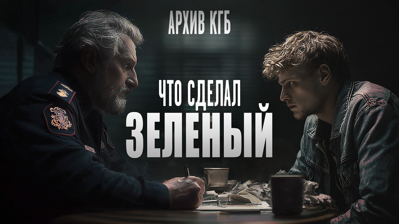 СЕКРЕТНЫЕ АРХИВЫ КГБ. ДЕЛО 665. ЧТО СДЕЛАЛ МИСТЕР ЗЕЛЕНЫЙ? Загадочный допрос подозреваемого.