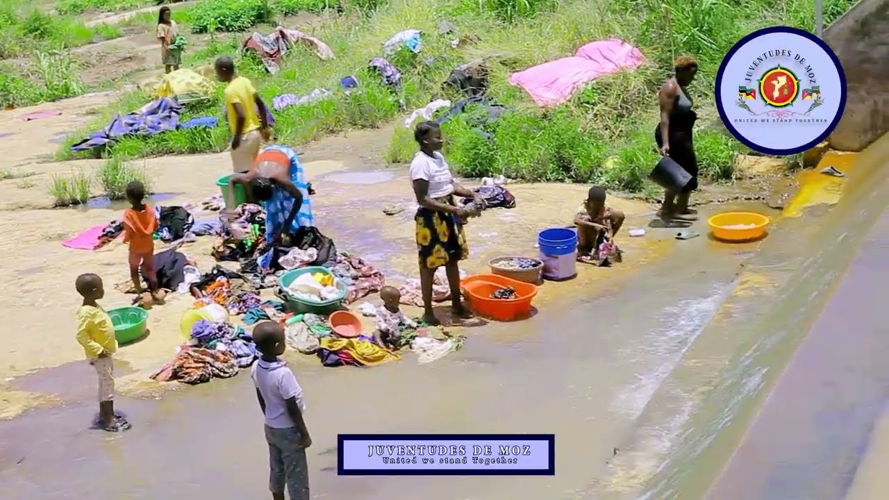 Life of refugees in Maratane camp Mozambique 