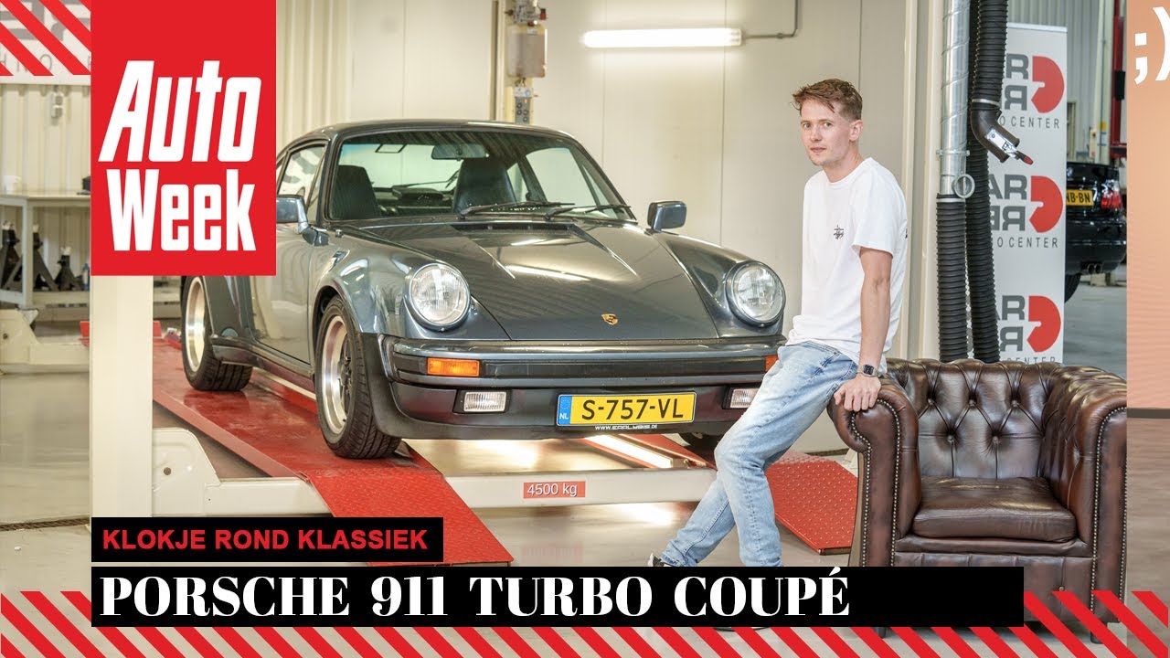 Porsche 911 Turbo Coupé (1988) - Klokje Rond Klassiek