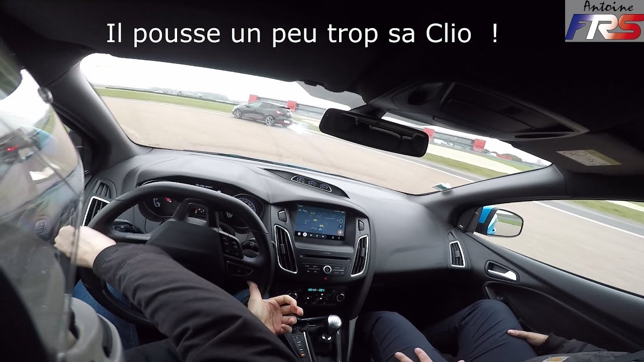 [Track Battle] Focus RS Mk3 vs Clio 4 RS Cup vs Boxster S [Read Description]