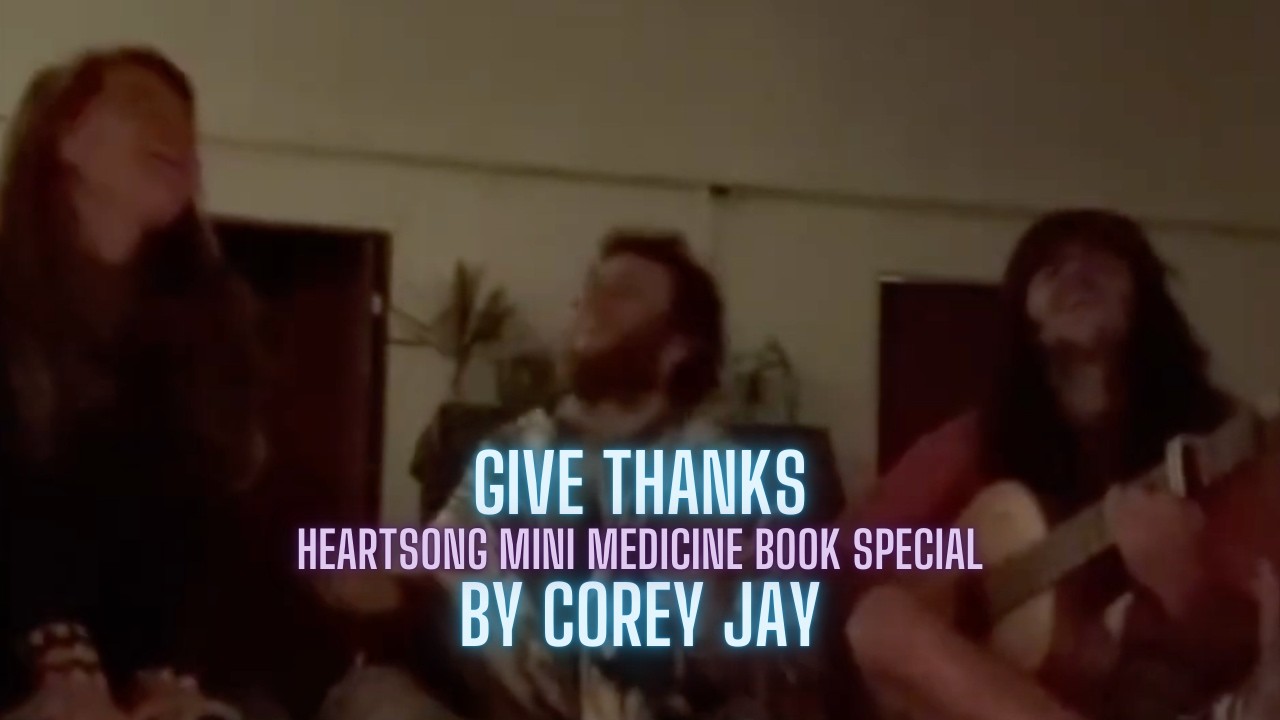 Give Thanks by Corey Jay - HeartSong Mini Medicine book