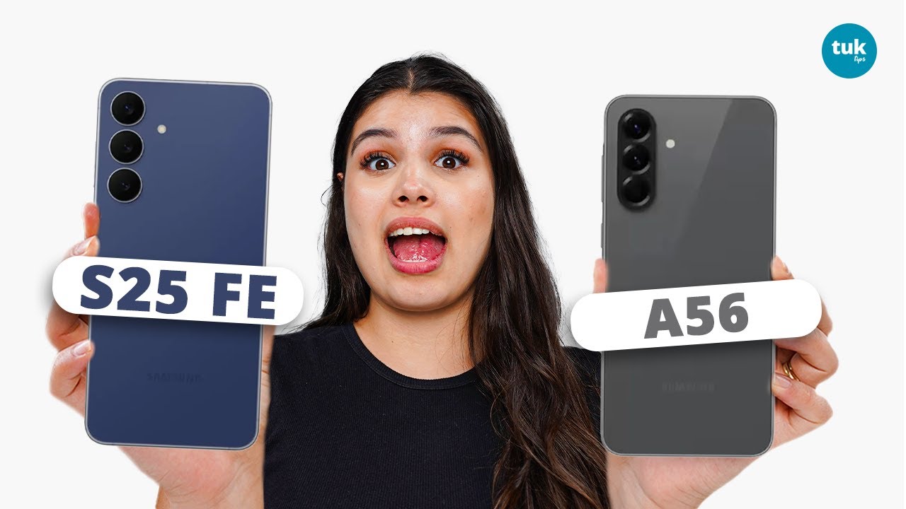 Galaxy A56 5G vs Galaxy S25 FE Qual é o melhor para comprar em 2025? comparativo