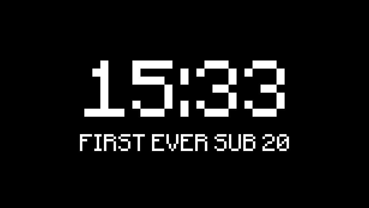 15:33 RSG PB! FIRST SUB 20