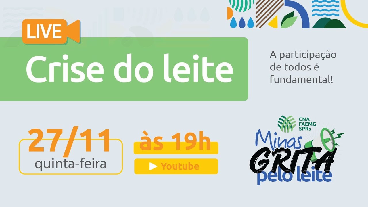 Crise do Leite - Minas Grita pelo Leite