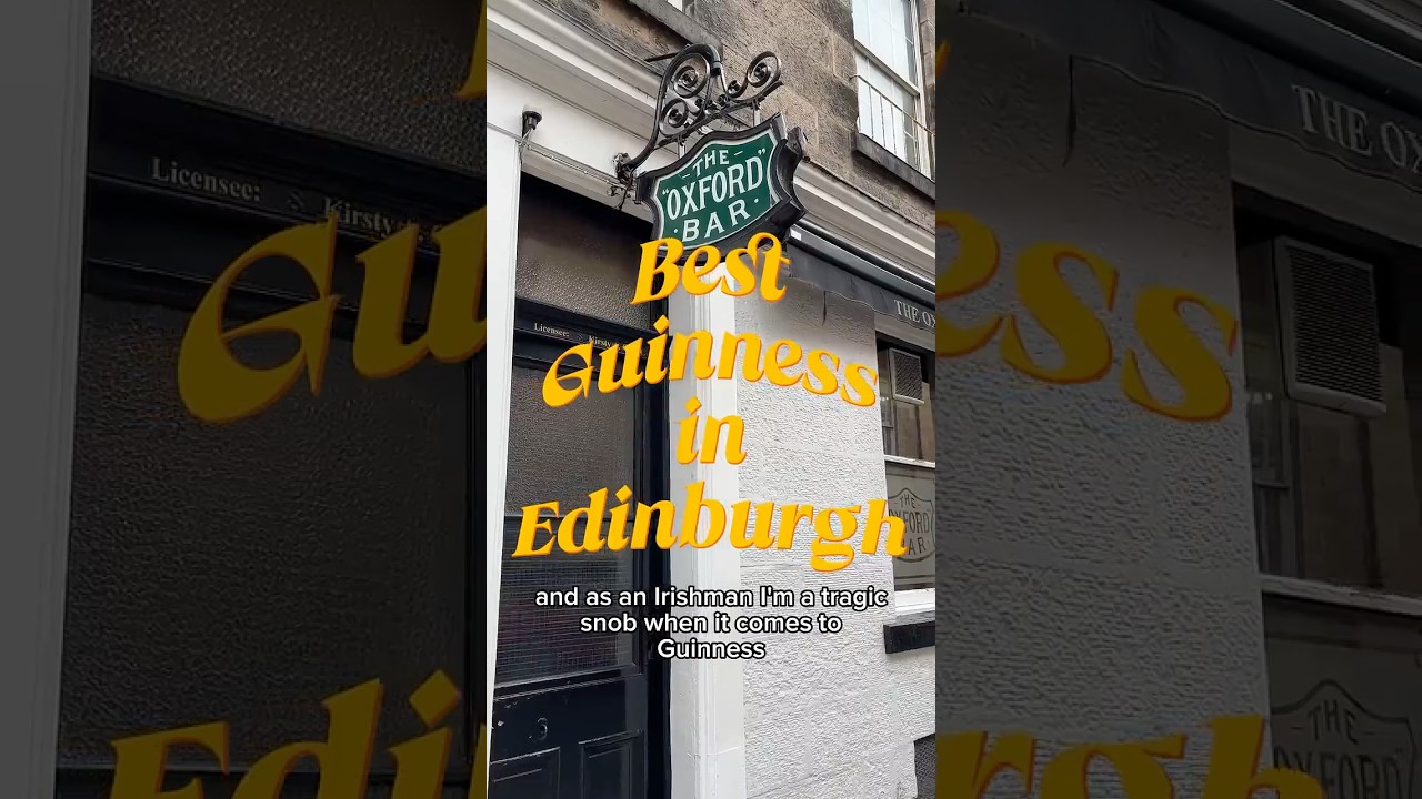 Edinburgh&rsquo;s Great Guinness Pubs #edinburgh #scotland #pubs