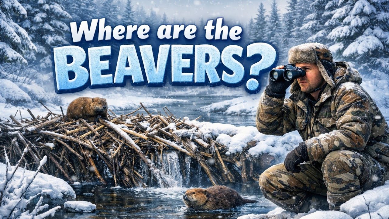 Beaver dam, in search of beavers