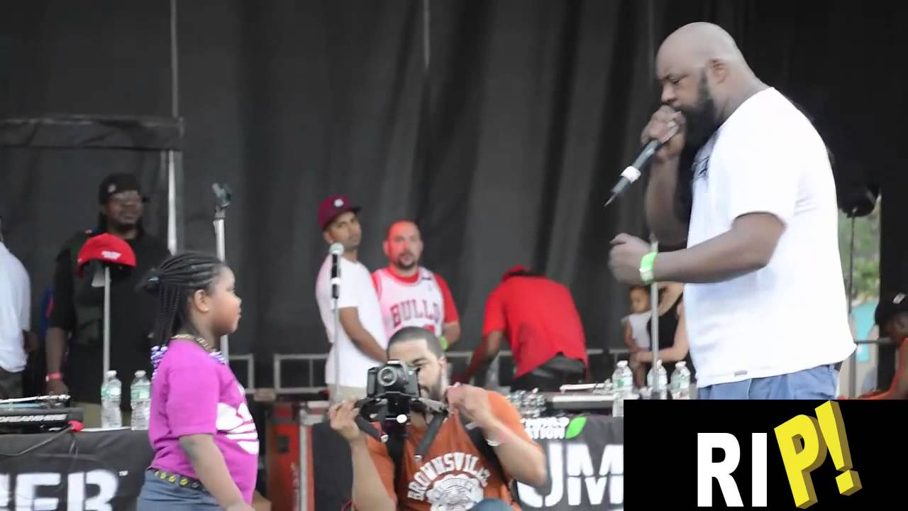 Sean Price & His Daughter at Duck Down BBQ 2015 (Live)