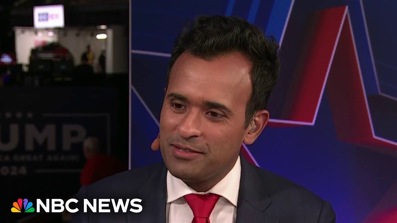 'Unity will come through action': Vivek Ramaswamy on GOP nominations