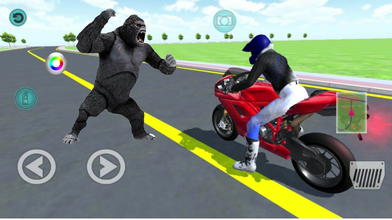 3D Driving Class Motorbike Game - Heavy Bike Racing Games - Android Gameplay iUND