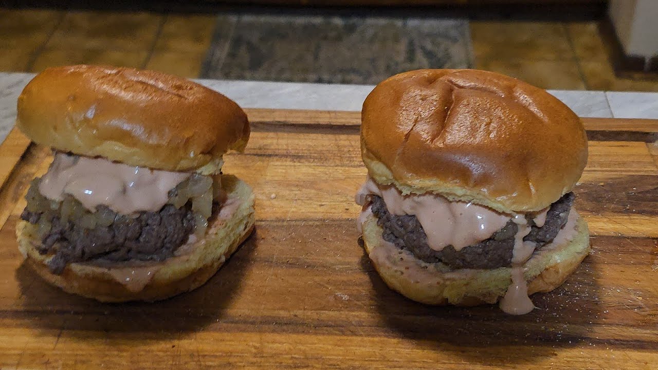 How to make a Delicious burger 