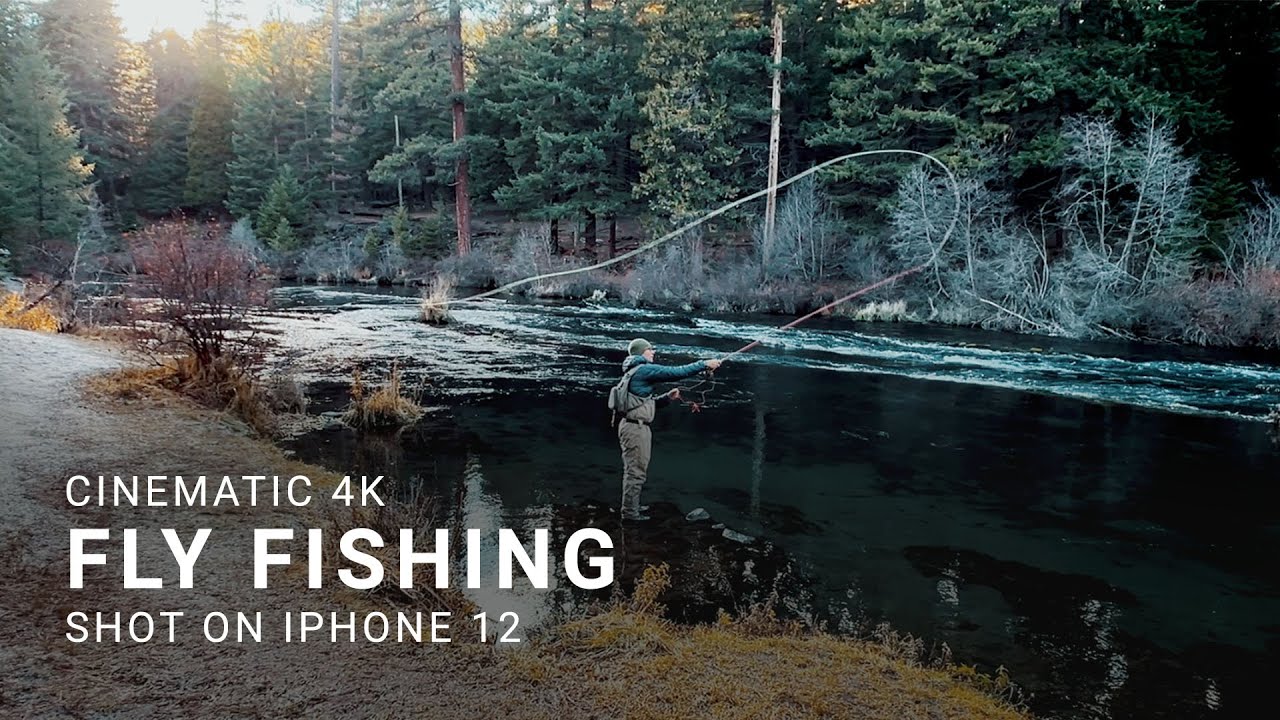 Shot on iPhone - Cinematic 4k: Fly Fishing | SANDMARC Film Rig