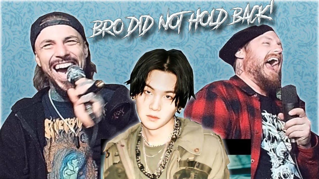 AGUST D - HAEGUEM // 호주 메탈헤드들의 반응/리뷰 // Aussie Metalheads REACTION/REVIEW