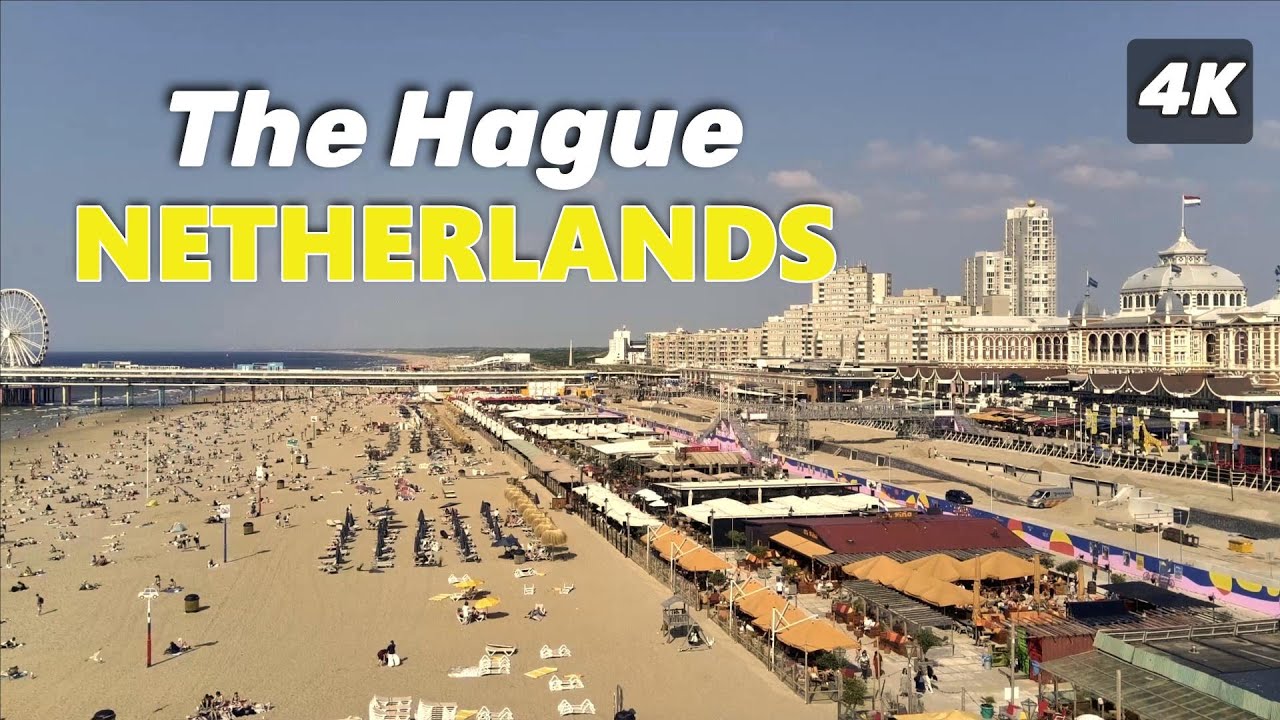 Walking Tour of The Hague: City Center, Scheveningen Beach & Binnenhof!
