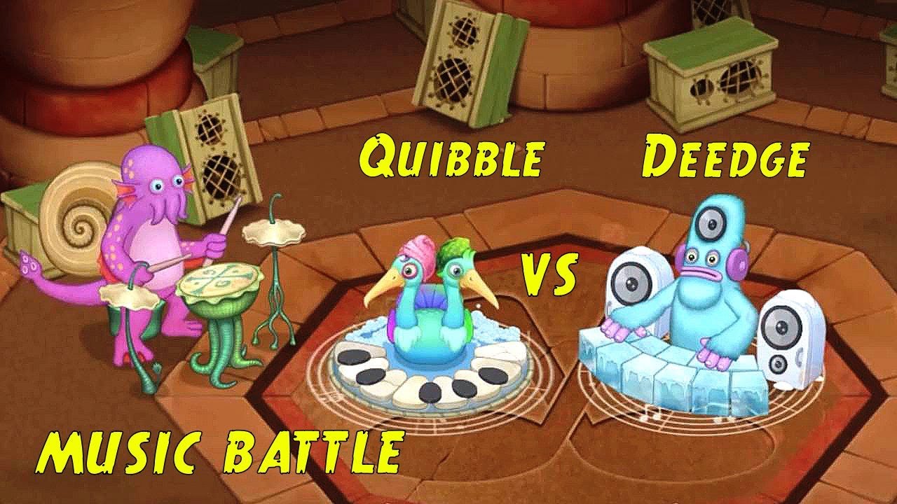 The Colossingum Quest - Quibble vs Deedge | My Singing Monsters