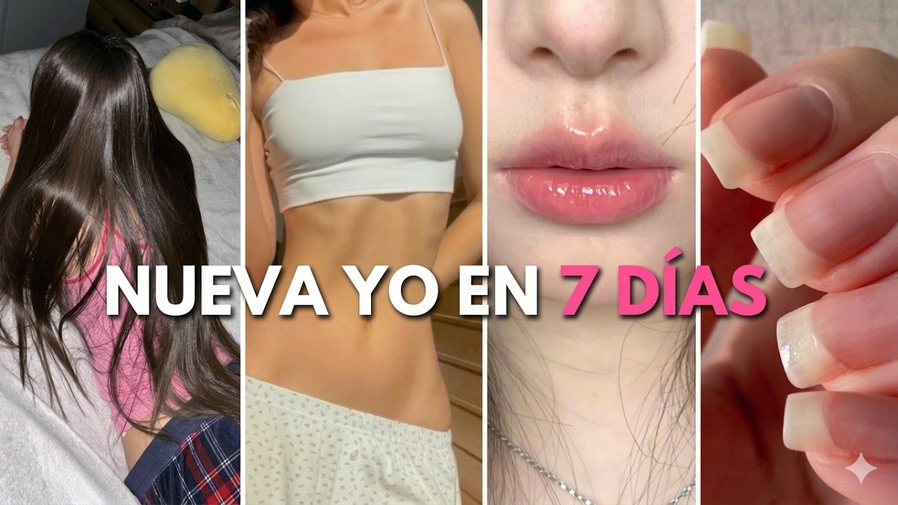 ✨ CAMBIO RADICAL en 1 Semana (Gratis) 🎀