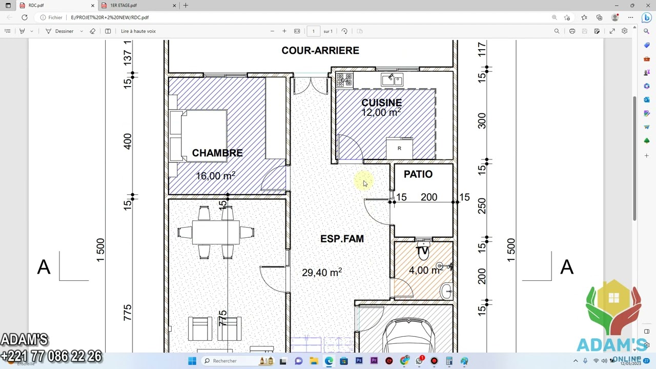 CONSEILS POUR BIEN FAIRE UN PLAN ARCHITECTURE