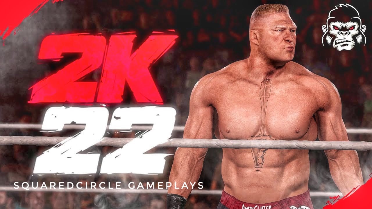 Brock Lesnar 2012 w/ Titantron | New WWE 2K22 Mods