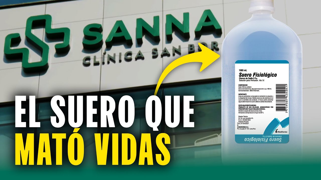 El suero de Medifarma que mató a cuatro personas ¿Por qué se demoraron en alertar?