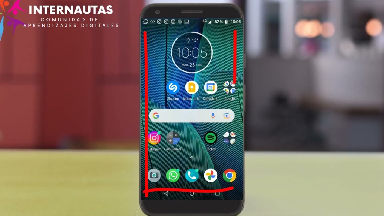 Manejo de celulares - Introducción a la clase de hoy