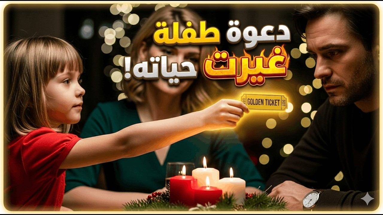 التذكرة الذهبية التي غيرت حياة ملياردير في ليلة عيد الميلاد