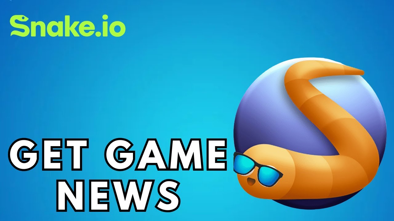Как получать новости об игре Snake io 2026