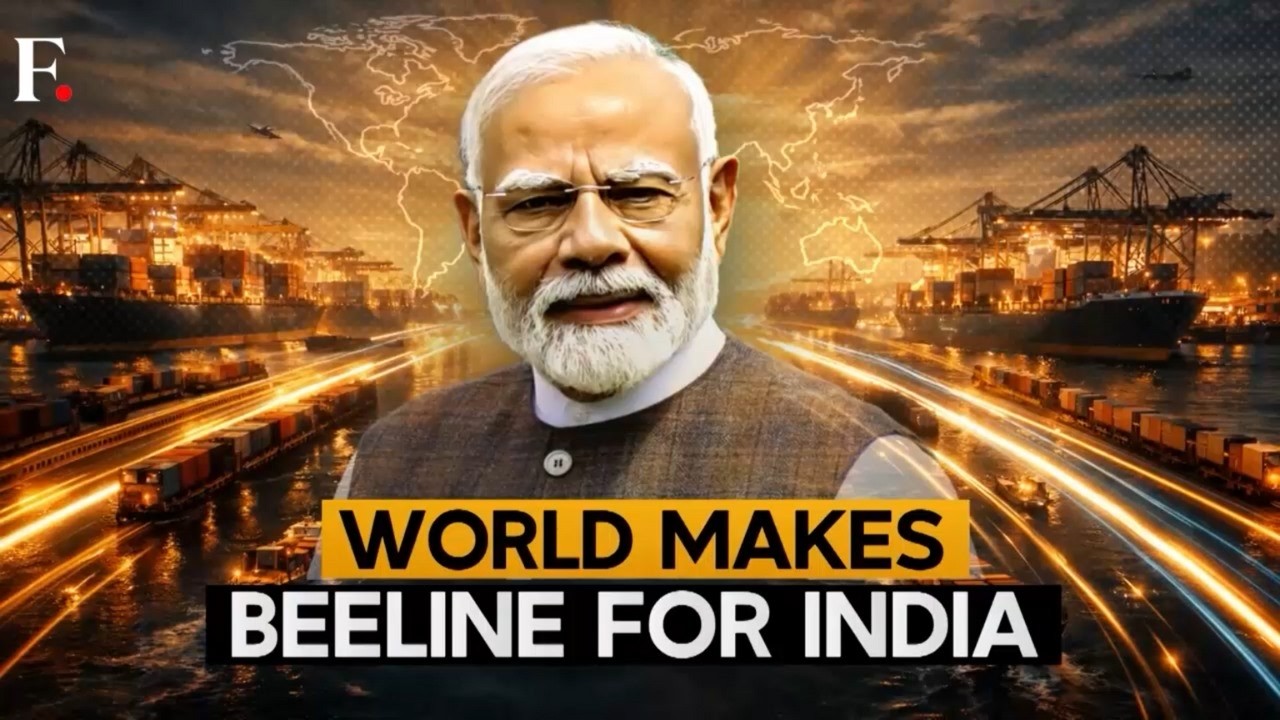 India&rsquo;s Global Trade Breakthrough Under PM Modi | The Mother of All Deals&rdquo; Era Begins