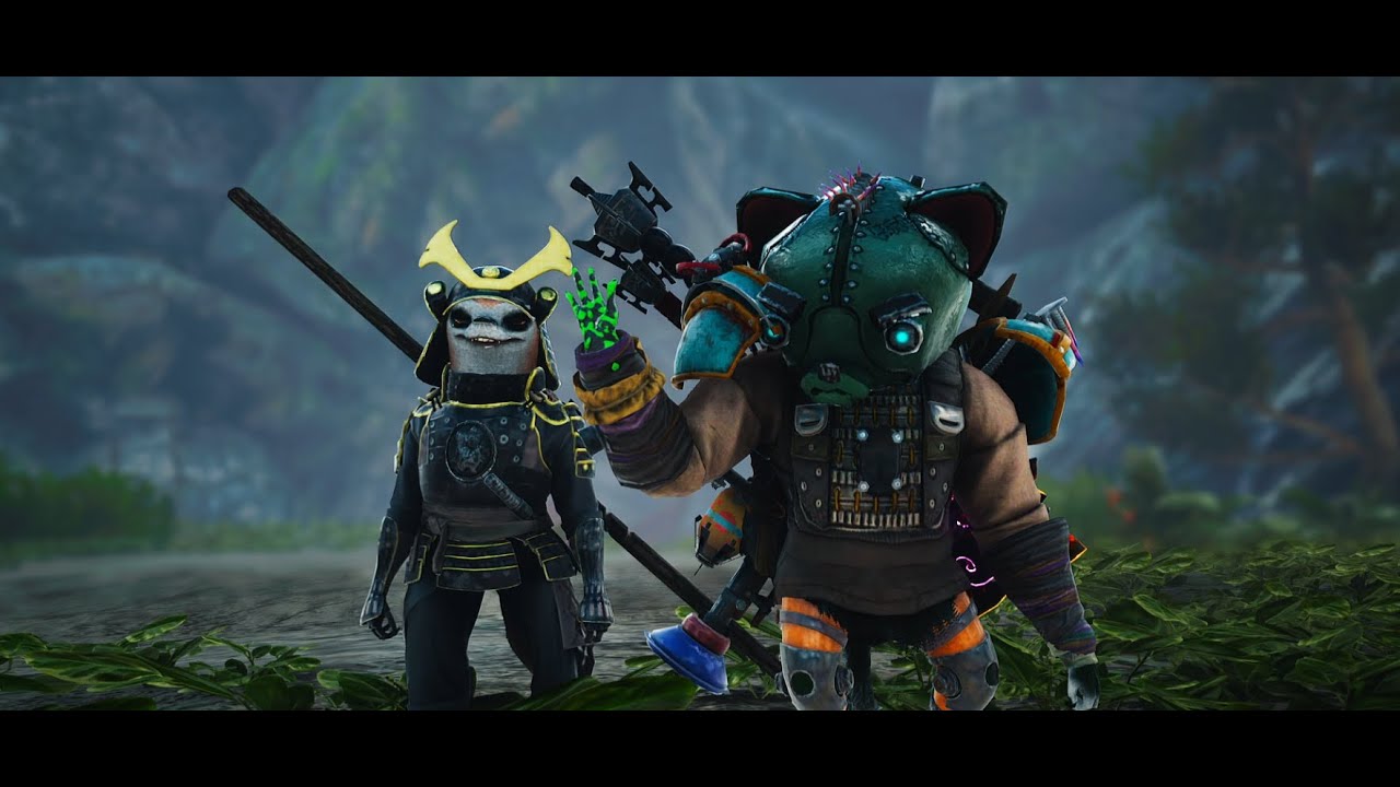 BIOMUTANT #63 - Kieme braucht unsere Hilfe, während der Krieg der Clans zu seinem Ende kommt!