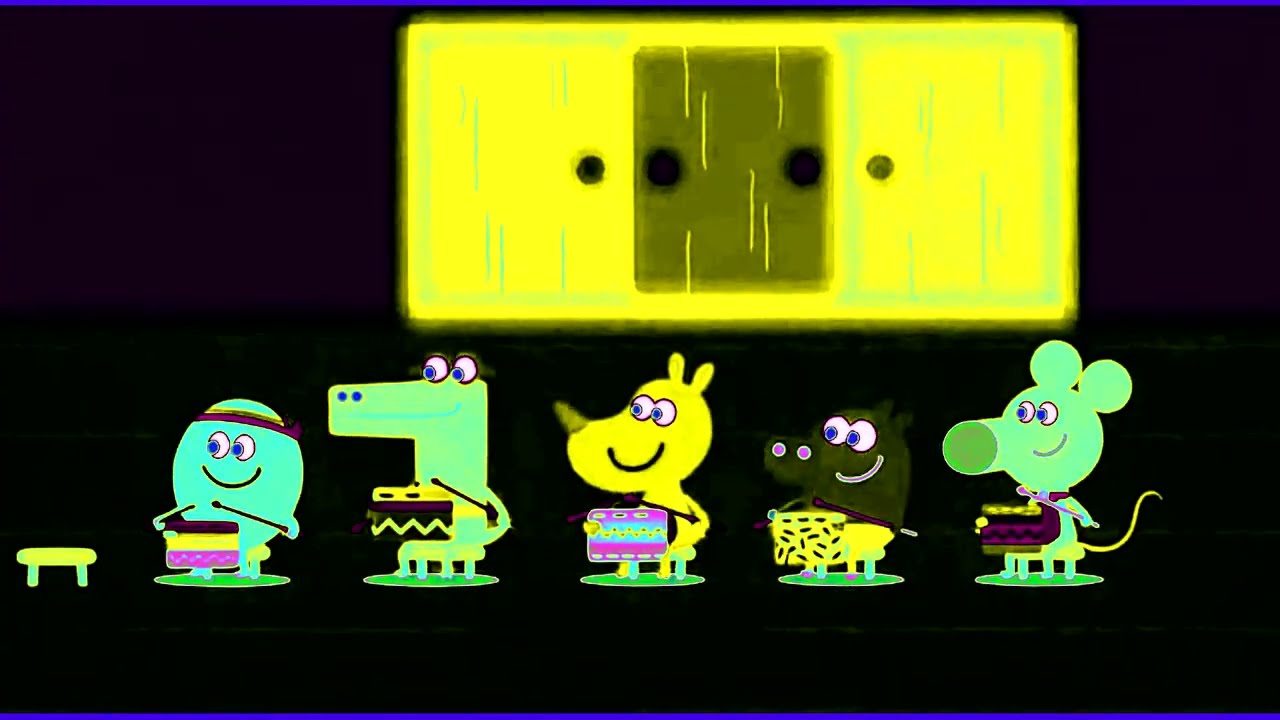 Jump, Jumping Hey Duggee Sponsored by Klasky Csupo 2001 Effects 