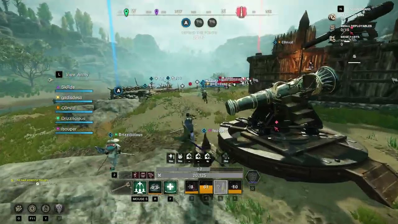 BINK vs. Ayooo MD Defense War (G10 Healer POV)