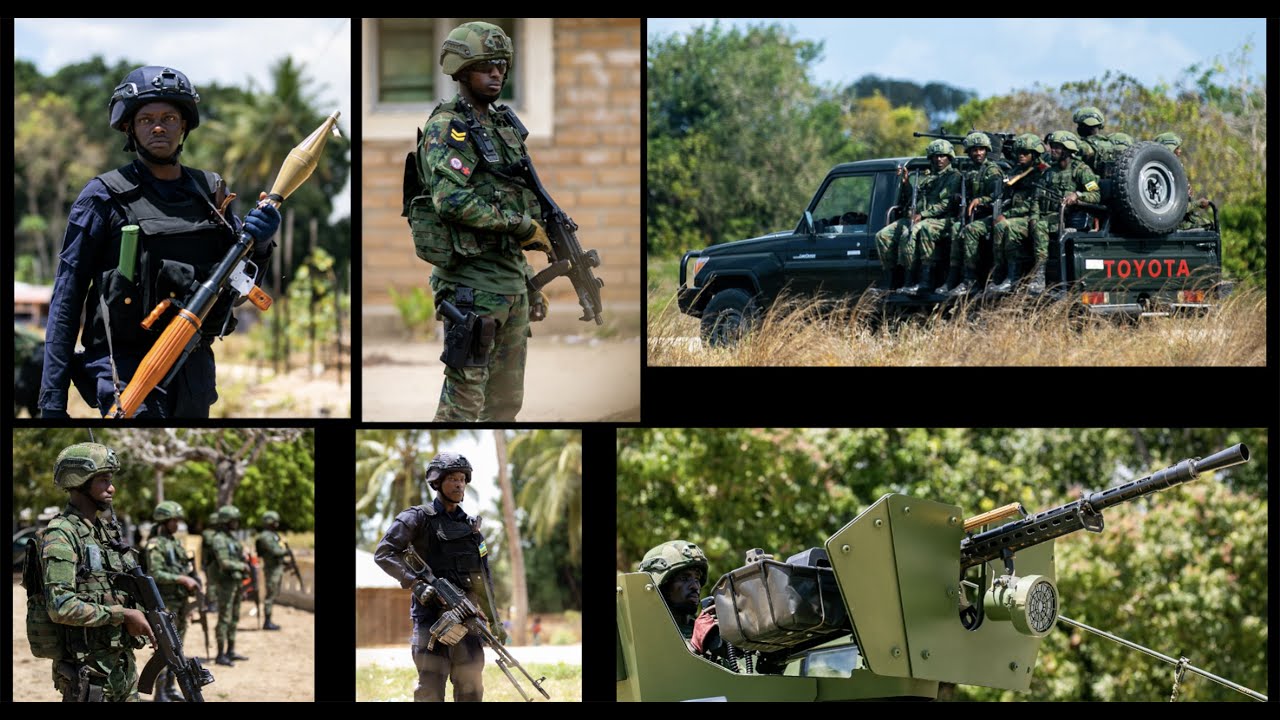Rwandan security forces movements in Cabo Delgado