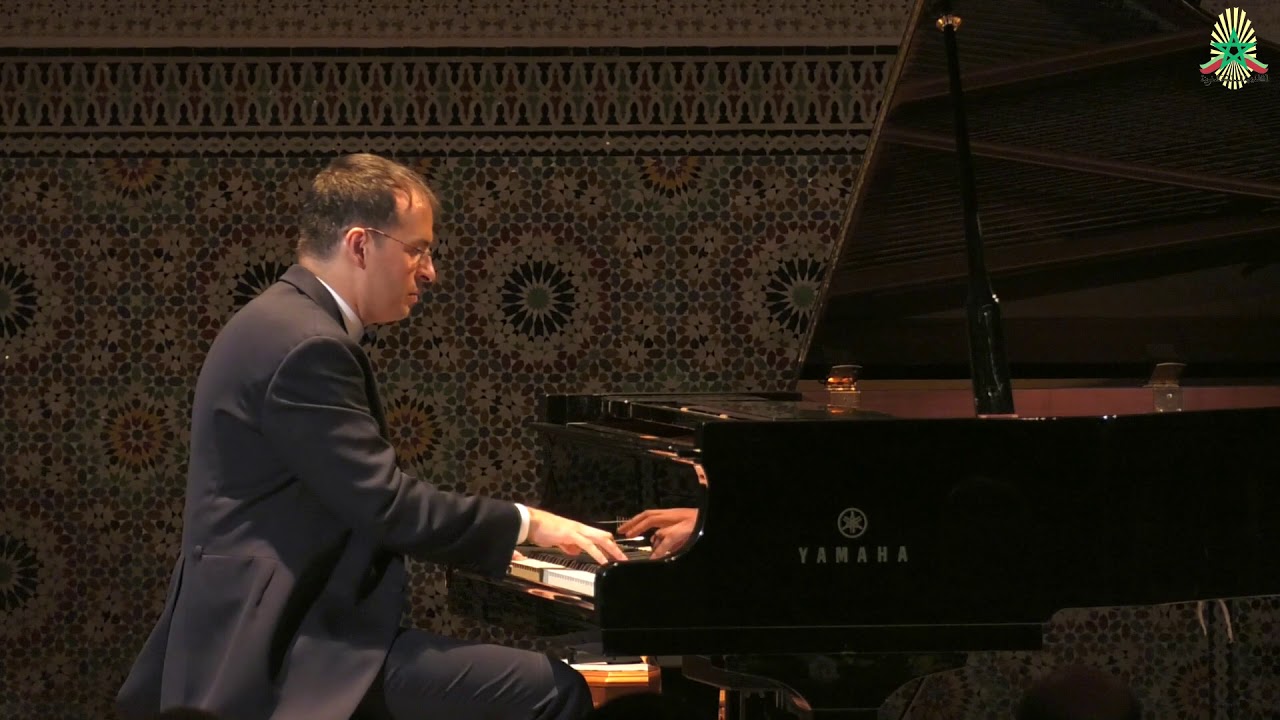 Concert Arabaesque : Canzona e Toccata,   BOGHOS GÉLALIAN, Piano MAROUAN BENABDELLAH
