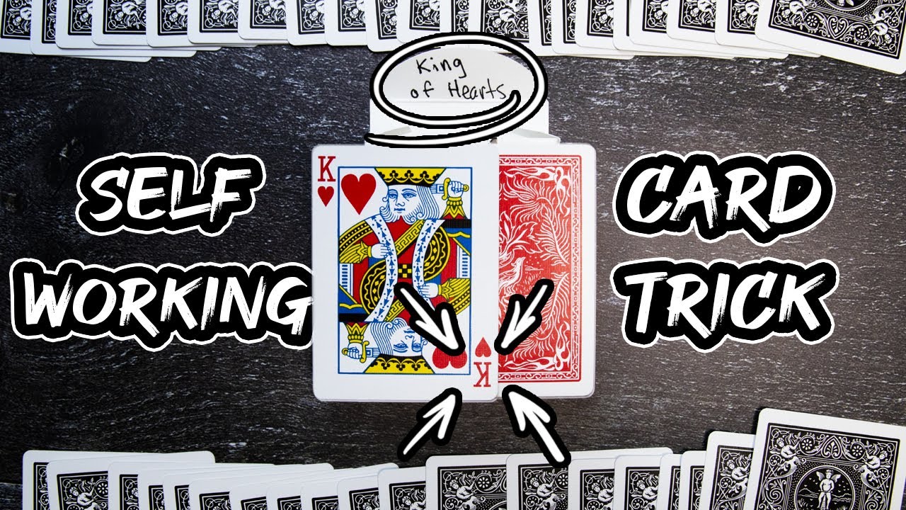 This SELF WORKING Card Trick is PERFECT for Beginners and Professionals!