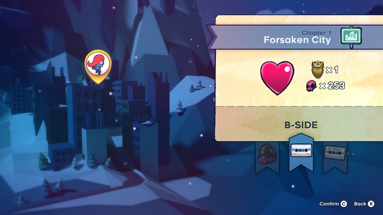 Celeste Chapter 1 B-Side Deathless/Golden Strawberry