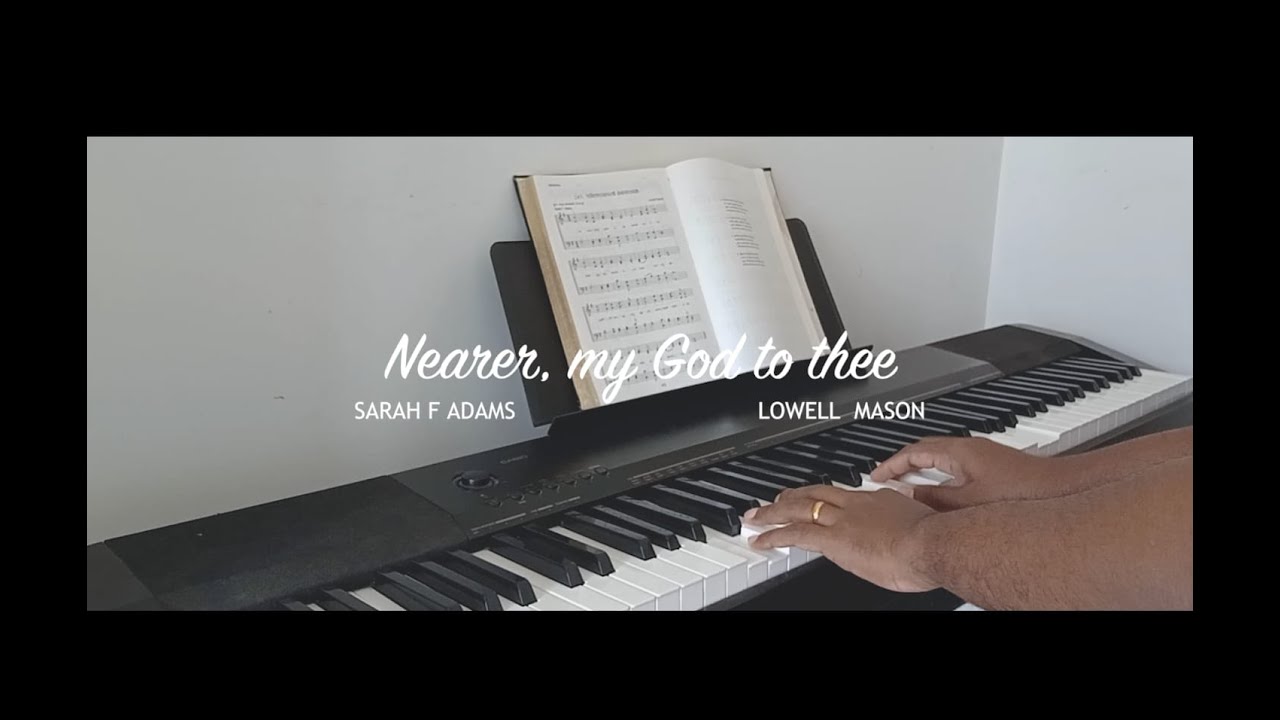 നിന്നോടെൻ ദൈവമേ! | Nearer My God To Thee | Daily Piano Hymns |
