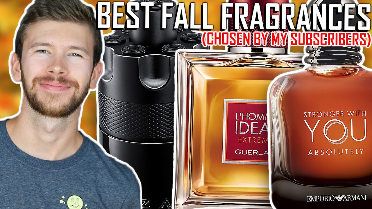 Top 10 Best Fall DESIGNER Fragrances EVER Chosen By My Subscribers - Best Fall Fragrances