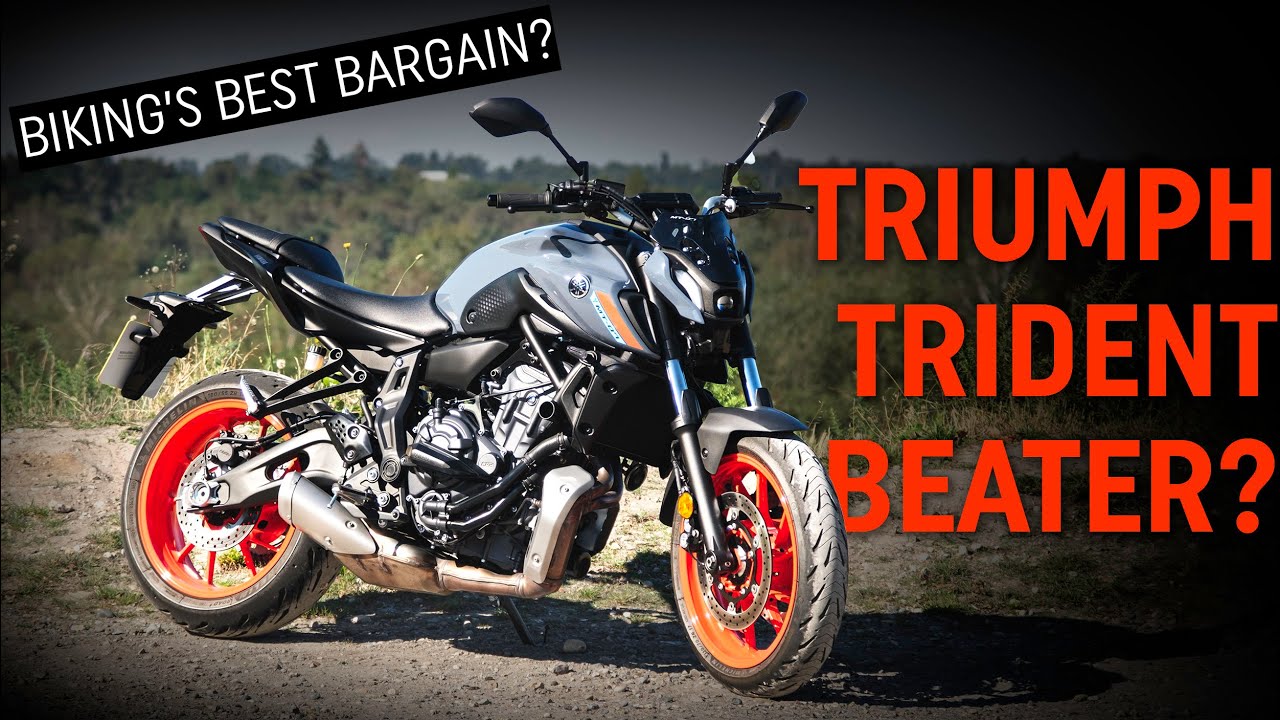 Yamaha MT-07 review – is it better than the Triumph Trident?