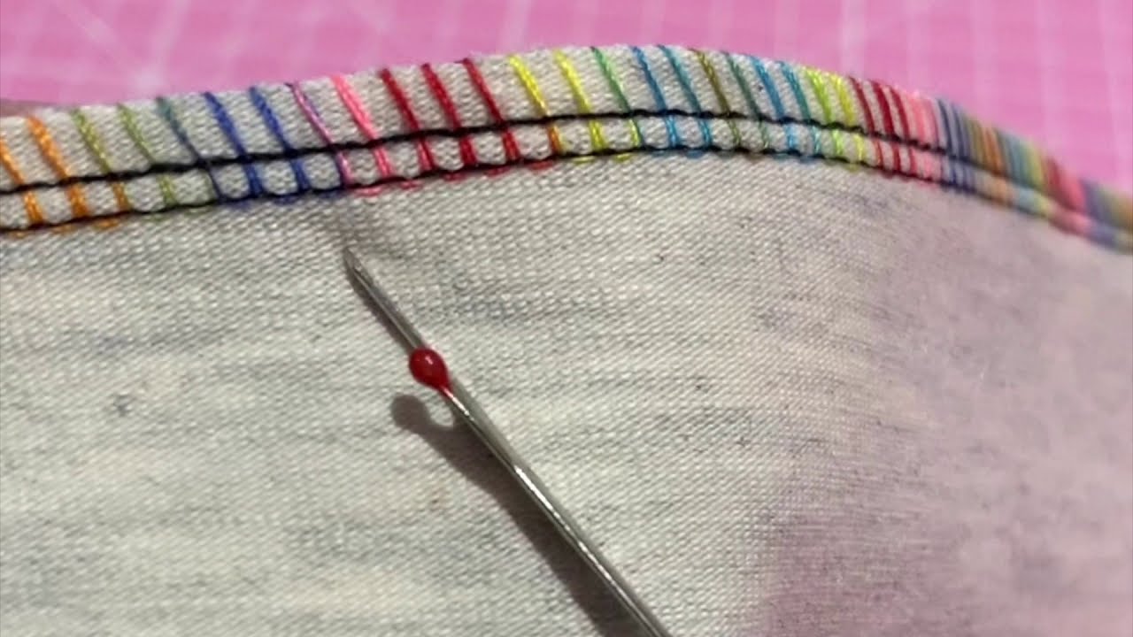How to Unpick a 4 Thread Overlock - Quickly!